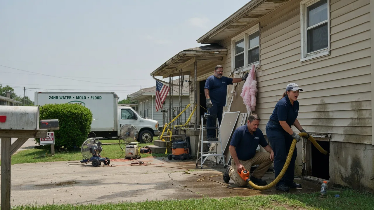 Water Damage Repair in Glenville, WV near me